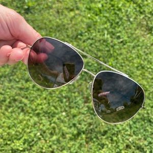Fossil aviator sunglasses